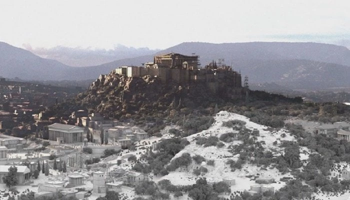 Η Αθήνα 2.000 χρόνια πριν σε ένα καταπληκτικό βίντεο